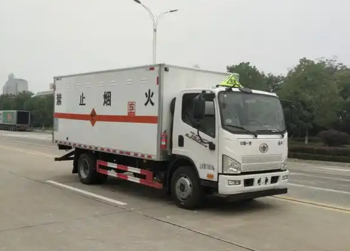 西安爆破器材运输车可以上高速吗？