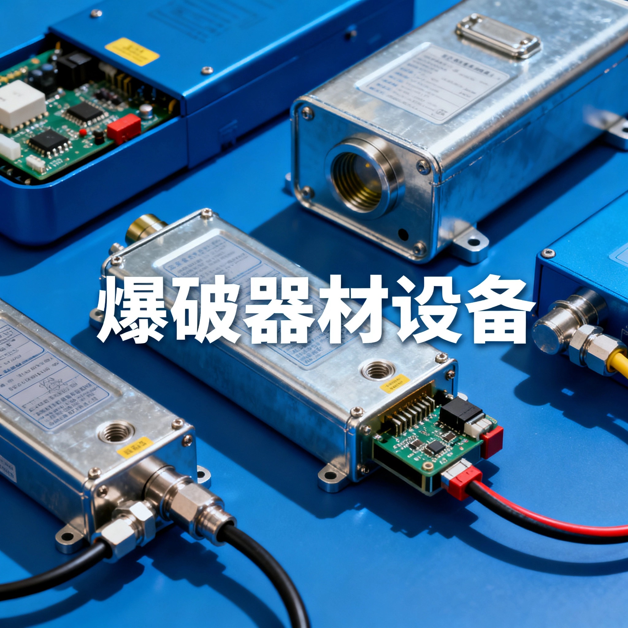 西安从“火种”到“大脑”：爆破器材的全面进化
