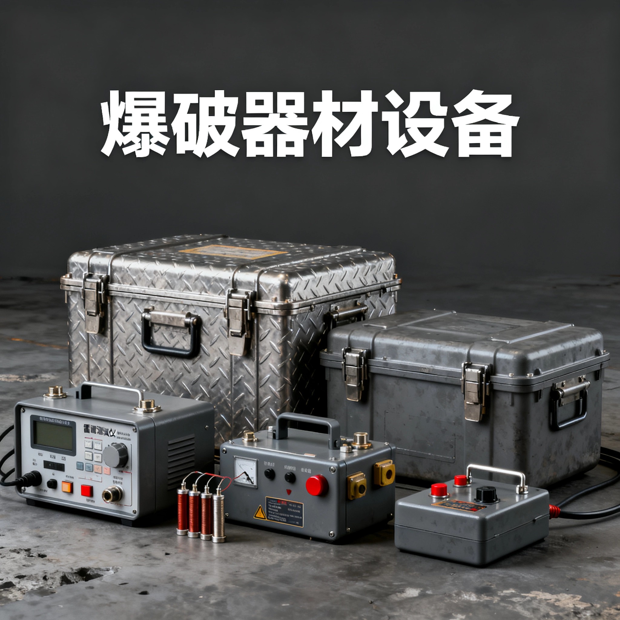 西安爆破工程师的“兵器库”：常用器材一册通