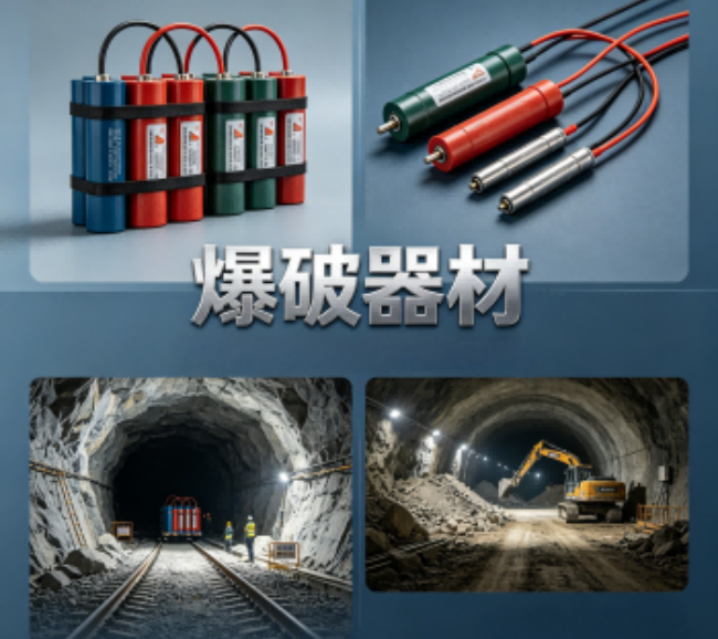 西安爆破器材的“移动保险柜”：储存与运输的安全密码