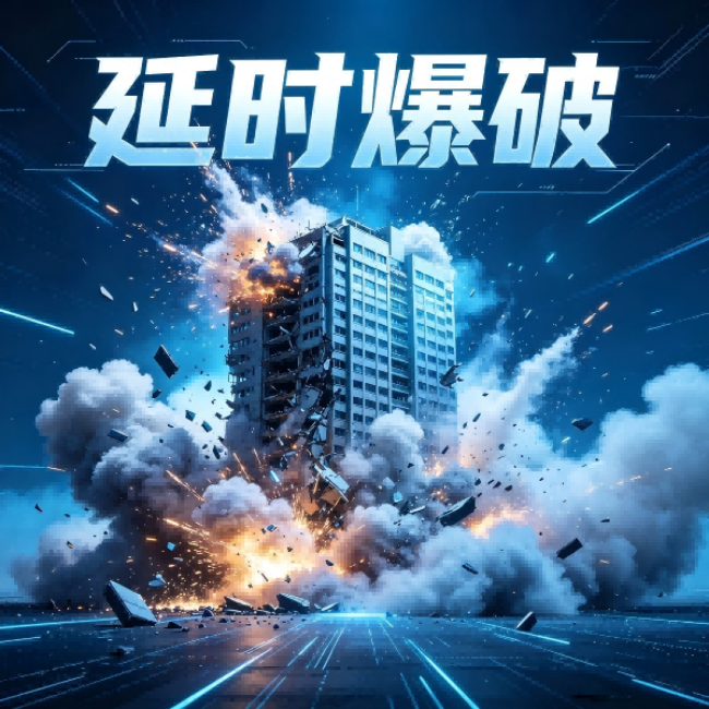 西安延时爆破：给爆炸装上“节拍器”